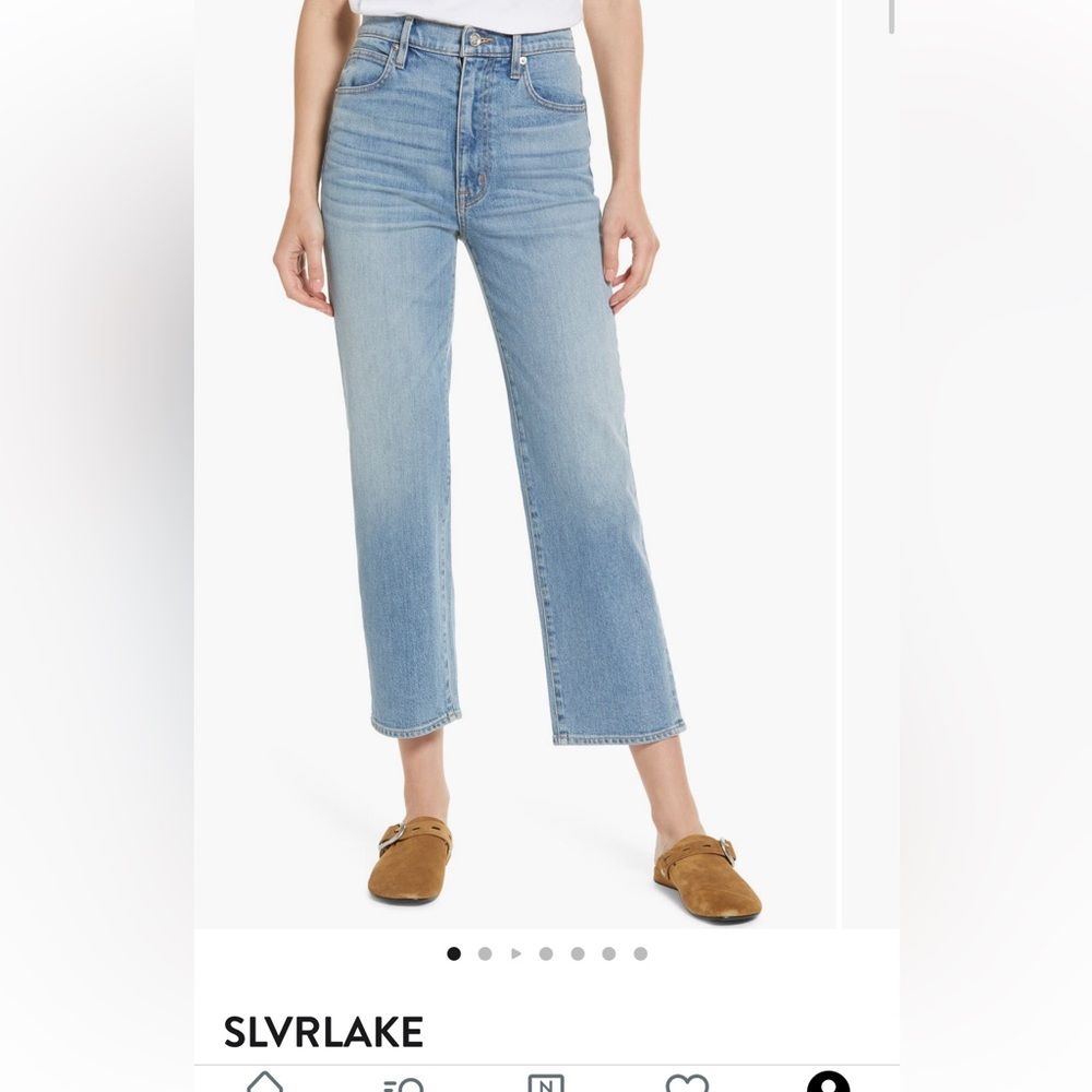 SLVRLAKE London Jean in Love Matte